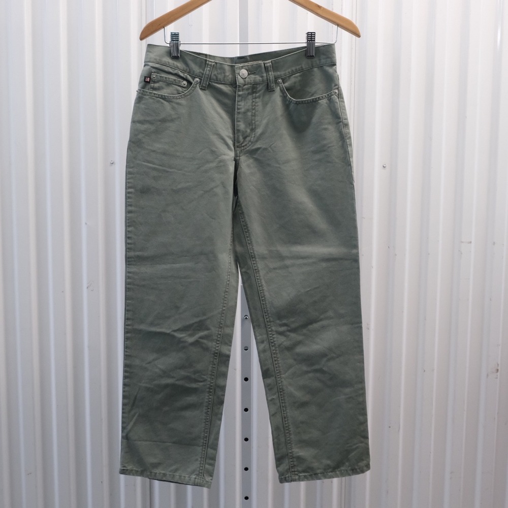 Polo Jeans Co Ralph Lauren Pants Women's Size 2 Olive Green